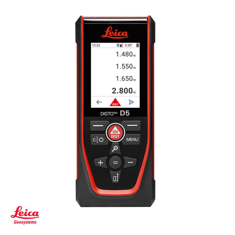 Leica Disto D5 Laser Distance Measurer 950908 - AlfaPlanhold Canada
