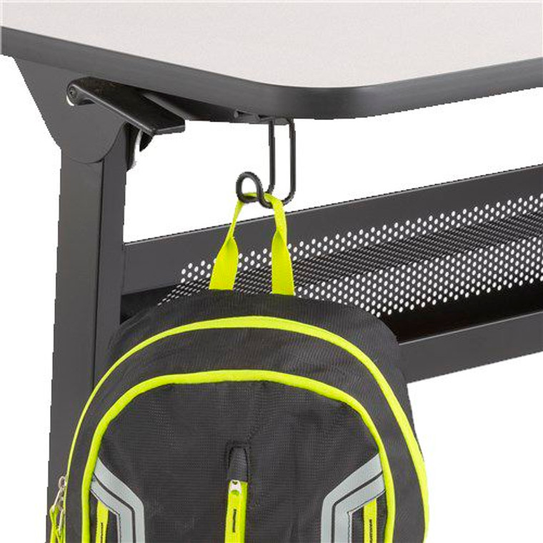 Safco Accessory Desk Bag Hook with backpack  2254BL - Alfa Planhold Canada