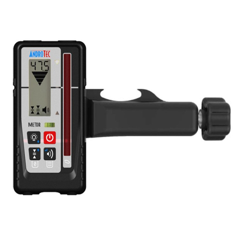 AndroTec MTR90 Digital Rotatory Laser Receiver with Clamp 960234 - Alfa Planhold Canada