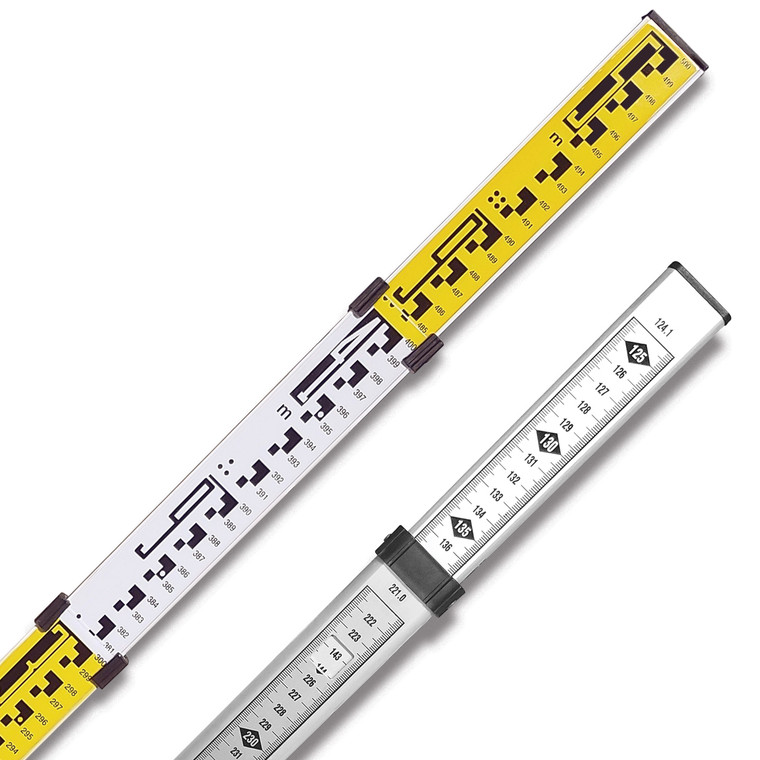 SitePro 11-805-MMM 5M Metric/2cm/mm Leveling Rod - AlfaPlanhold Canada