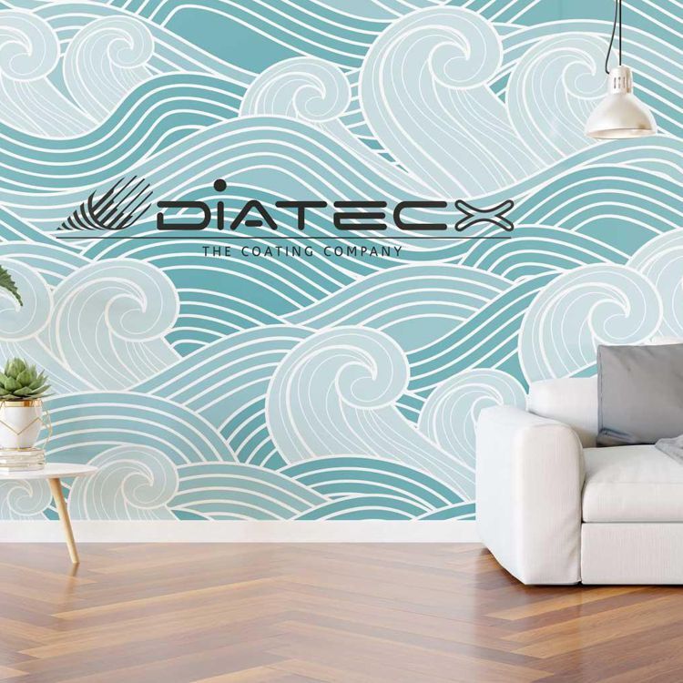 2510 Non-Woven Design2wall Aqua 180 Matt
