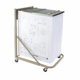 Mobile Stand w/12 Pivot Brackets