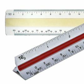 Drafting & Triangle Scales  Drafting & Triangle Scales
