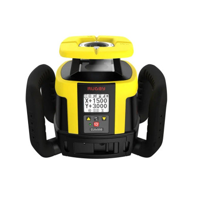 ラッカゴスペル＋予備スリーブ　微高レート Leica Rugby CLAx550 Single Slope Laser | AlfaPlanHold Inc.