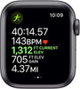 Apple Watch Series 5 (GPS Only, 44mm, Space Gray Aluminum, Black Sport Band) | Refurbished