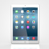 Apple iPad Air G2 (Wifi Only) 9.7" Retina Display 128GB iOS - White/Silver | Scratch & Dent | AP.TB.F23022