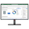 Lenovo Thinkvision P27H-30 27" Monitor 2560x1440 1HDMI 7USB 2DP 350Nit 60Hz 4ms | Brand New
