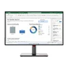 Lenovo ThinkVision P27q-30 27" Monitor 2560 x 1440 60 Hz 6 ms 350 nits | Manufacturer Refurbished |63A2GAR1US