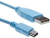 Console Cable for Cisco 6ft USB Type A to Mini-B CAB-Console-USB= 37-1090-01 | Brand New
