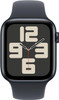 Apple Watch SE G2 (GPS) 44mm Aluminum Case with Midnight Sport Band - M/L - Midnight - (2024) | Refurbished | AP.WT.B78542