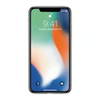 Apple iPhone X 5.8" Smartphone (Unlocked) 64GB SSD iOS Silver Low Battery Health | Scratch & Dent | AP.SP.F37829