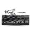 LOT of 20 Lenovo Traditional USB AI Desktop PC Wired Keyboards Black -NEW In Box | Brand New