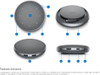 Dell Mobile Adapter Speakerphone USB-C Multiport Portable Speaker (MH3021P) | Brand New
