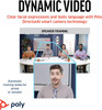 Poly Studio R30 4K Video Conferencing Bar (Plantronics) Camera, Mic Speaker Used | Scratch & Dent | MXVC1-104