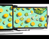 Duex Max DS Mobile Pixels Portable Monitor, 14" Full HD IPS Dual Monitor | Refurbished