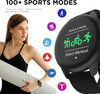 iTouch Wearables Smartwatch Special Edition Sport 4 New In Box Gold | Scratch & Dent | MXSW2-156