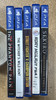 PS4 Video Game Bundle GoW, Sekiru, Street Fighter V, Witcher, Phantom Pain, PGA | Scratch & Dent | MXPS41-169