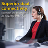 Jabra Evolve 65 Wireless Stereo Bluetooth Headset Passive Noise Cancellation New | Brand New