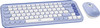 Logitech POP ICON Wireless Bluetooth Keyboard and Mouse Combo - Lilac | Brand New