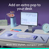 Logitech POP ICON Wireless Bluetooth Keyboard and Mouse Combo - Lilac | Brand New