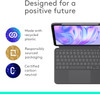 Logitech Combo Touch iPad Pro 11-inch M4 Keyboard Case - Detachable Backlit Keys | Scratch & Dent | MX00280