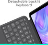 Logitech Combo Touch iPad Pro 11-inch M4 Keyboard Case - Detachable Backlit Keys | Scratch & Dent | MX00280