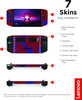 Lenovo Legion Go Skin - Legion Hero Pattern - Protects Handheld - Official OEM | Brand New