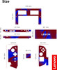 Lenovo Legion Go Skin - Legion Hero Pattern - Protects Handheld - Official OEM | Brand New