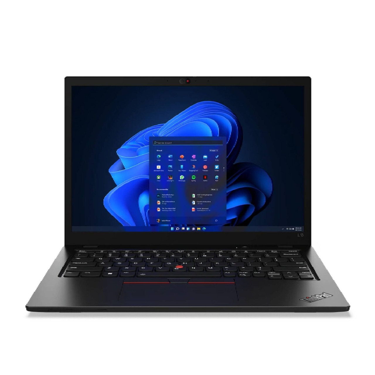 Lenovo Thinkpad L13 G3 13.3" Touch Laptop Ryzen 7 Pro 5875U 16GB 256GB SSD W11P | 21B90010US | Manufacturer Refurbished