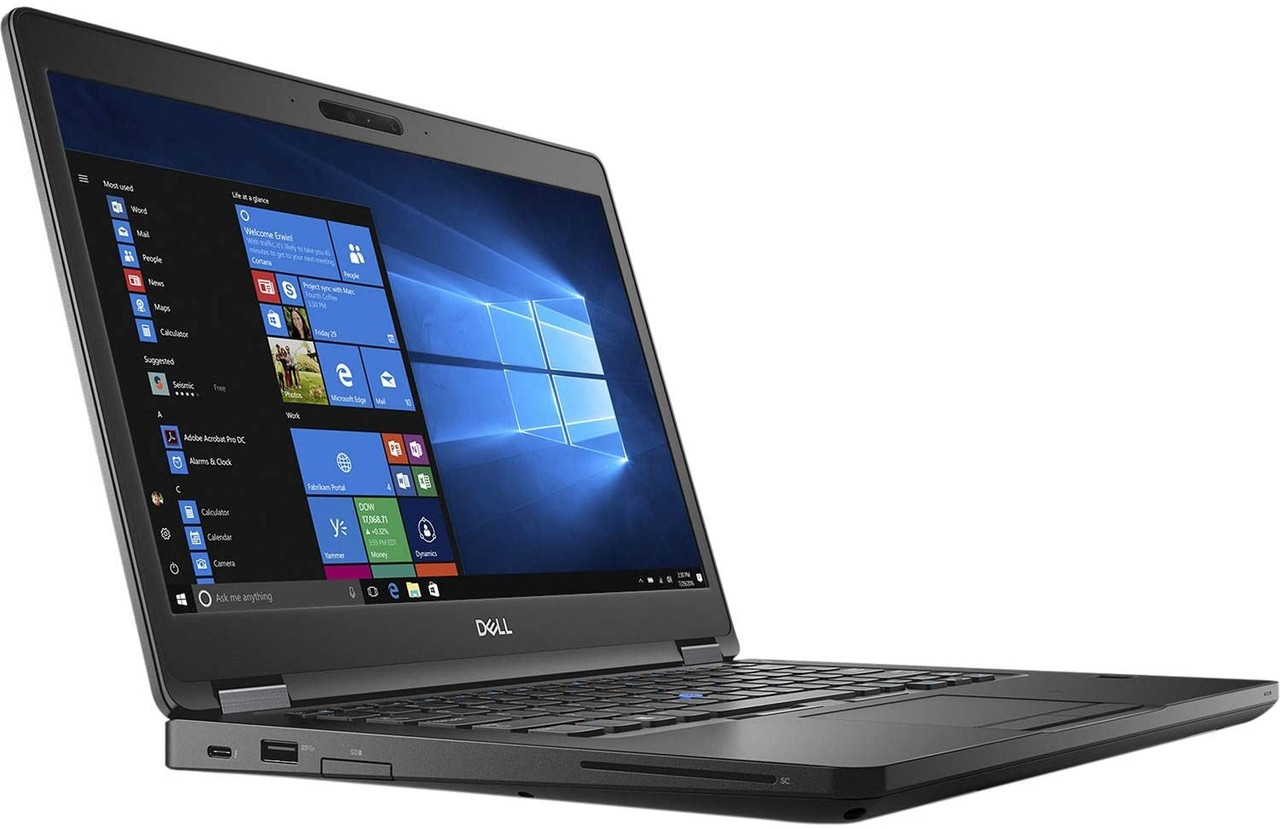 Dell Latitude 5490 14" Laptop Core i5 1.70 GHz 16 GB 256 GB SSD Windows 10 Pro | Refurbished