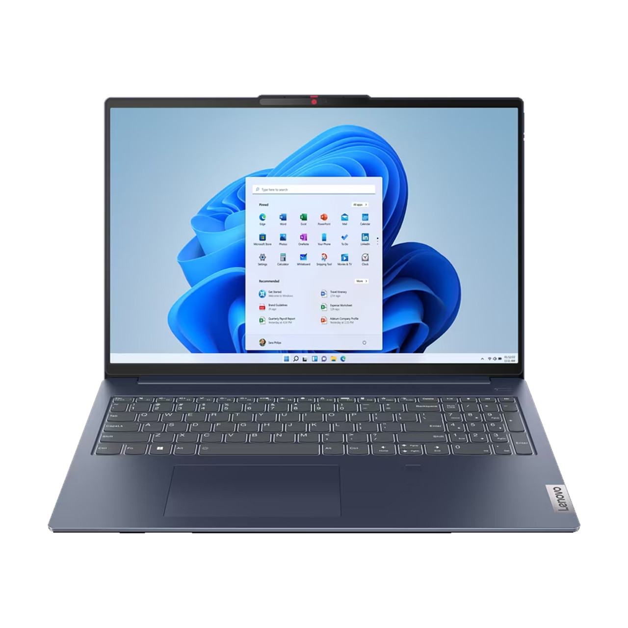 Lenovo Ideapad Slim 5 16Abr8 16" Touch Laptop Ryzen 7 7730U 16GB 512GB SSD W11H | 82XG000WUS | Manufacturer Refurbished