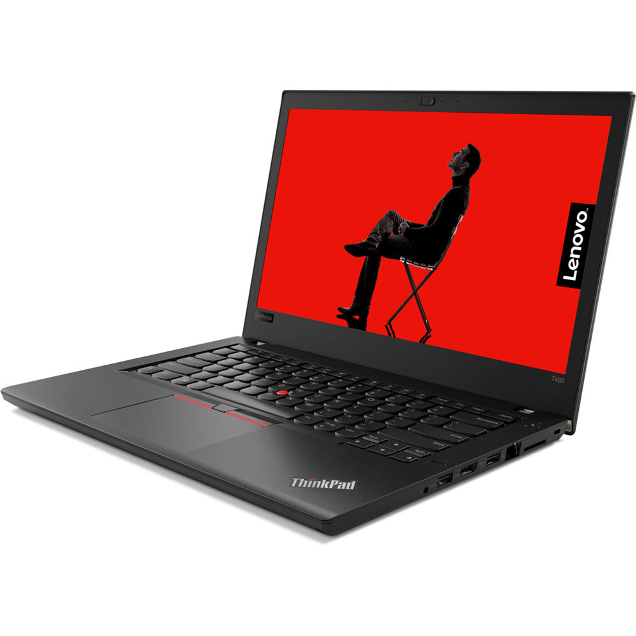 Lenovo Thinkpad T480 14" Laptop Intel Core i5 1.70 GHz 8GB Ram 256GB SSD W10P | Refurbished