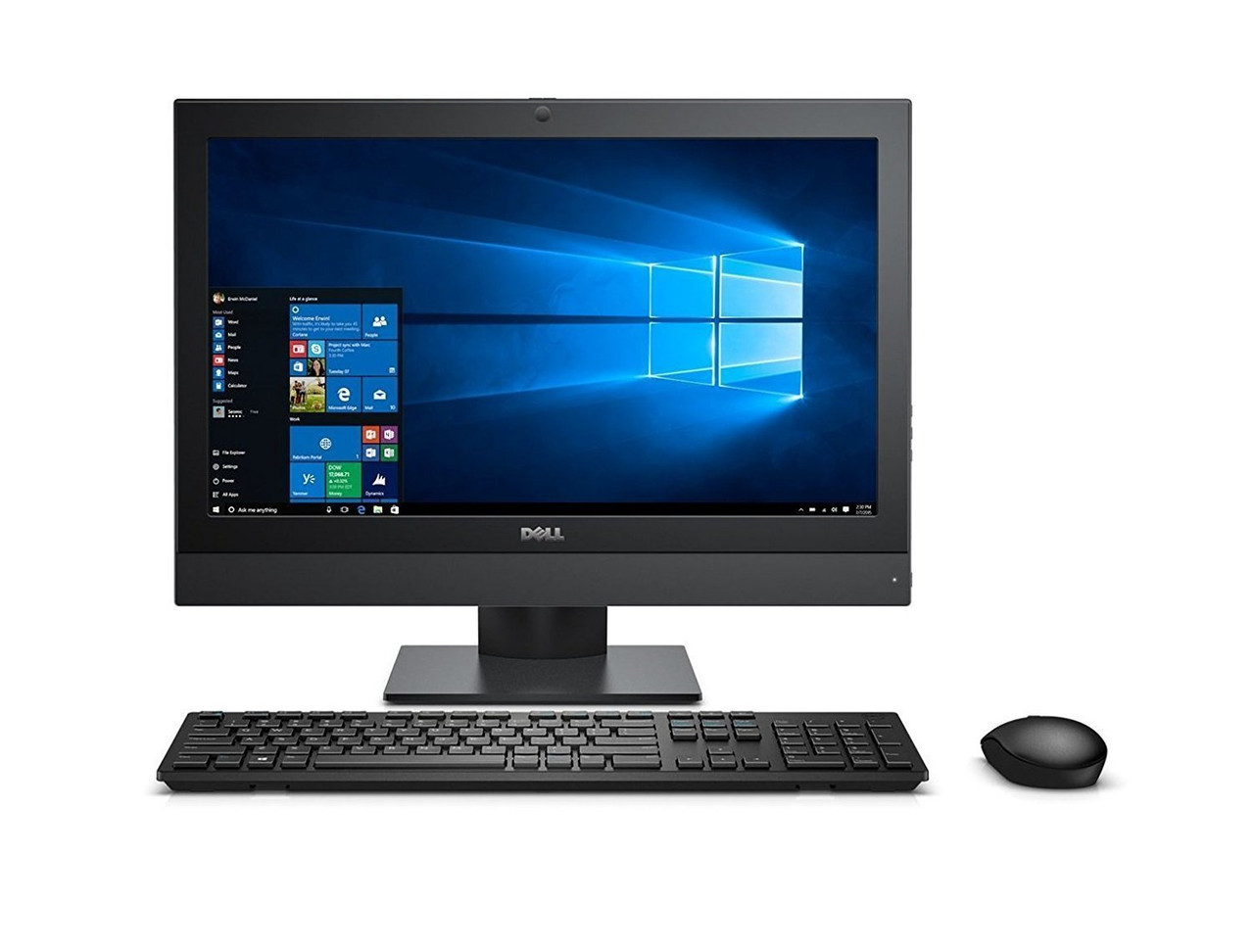 Dell Optiplex 3240 21.5" AIO Intel Core i5 8 GB 128 GB SSD Windows 10 Pro | Refurbished