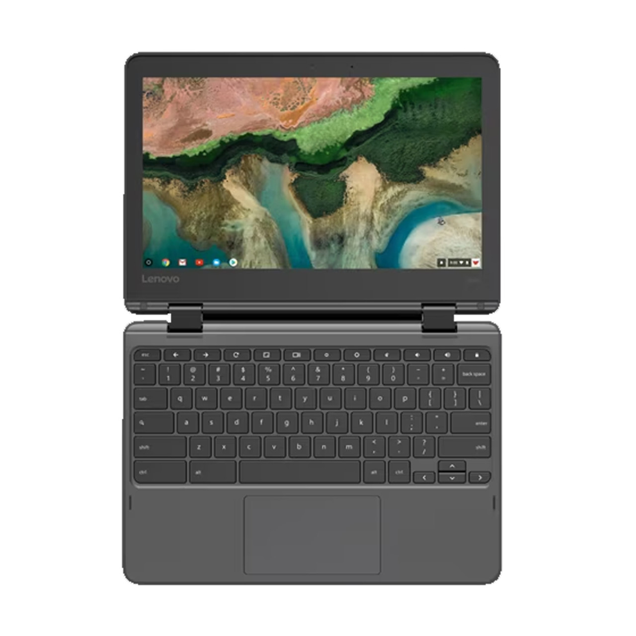 Lenovo 300e Gen 2 11.6" Touchscreen Laptop N4000 4GB 32GB eMMC Chrome OS | 81MB0004US | Manufacturer Refurbished