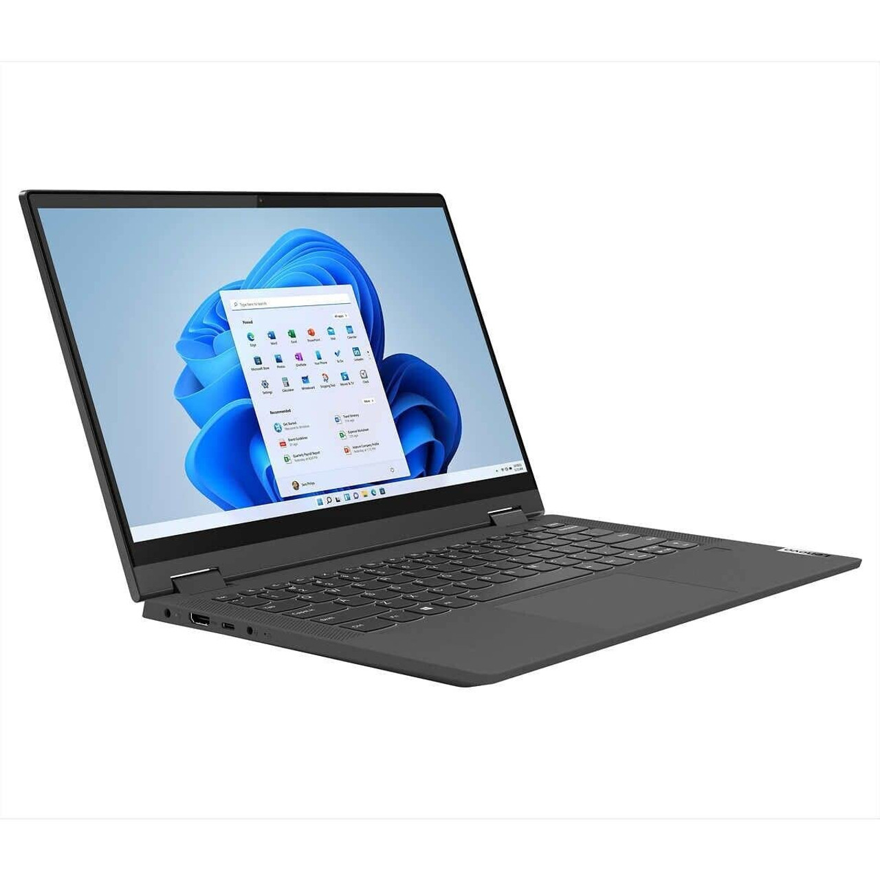Lenovo IdeaPad Flex 5i 14" Laptop Intel Core i3-1115G4 8GB Ram 256GB SSD W11H in S Mode | Manufacturer Refurbished |82HS00R6US