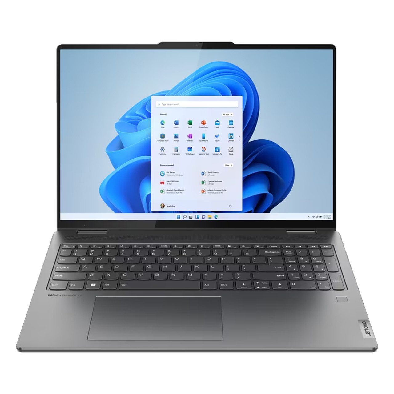Lenovo Yoga 7 16" Laptop i5-1340P 16GB 512GB SSD W11H | 82YN0010US | Manufacturer Refurbished