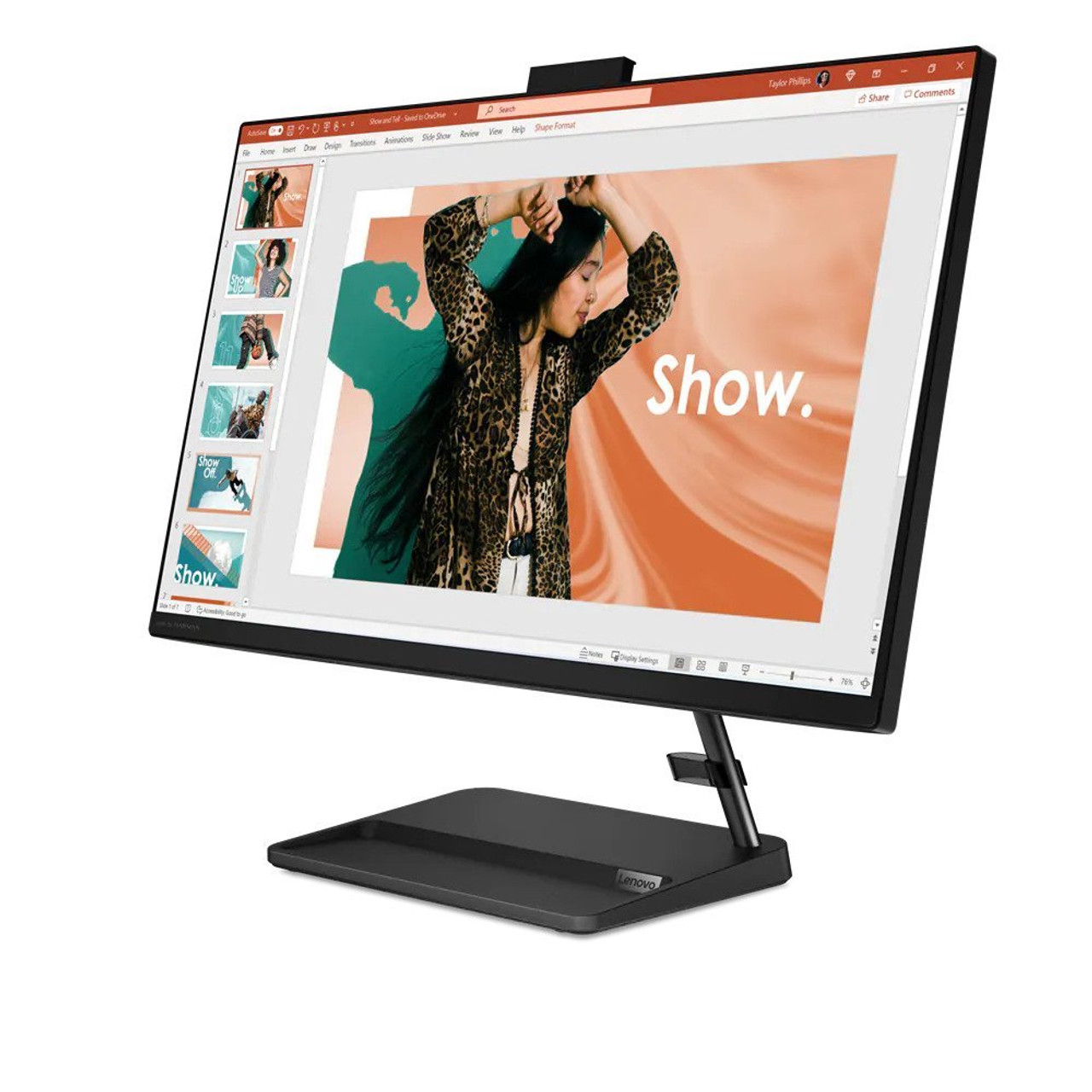 Lenovo IdeaCentre AIO 3 27IAP7 27" Touch Intel Core i5-12450H 8GB 512GB SSD W11H | F0GJ00GXUS | Manufacturer Refurbished