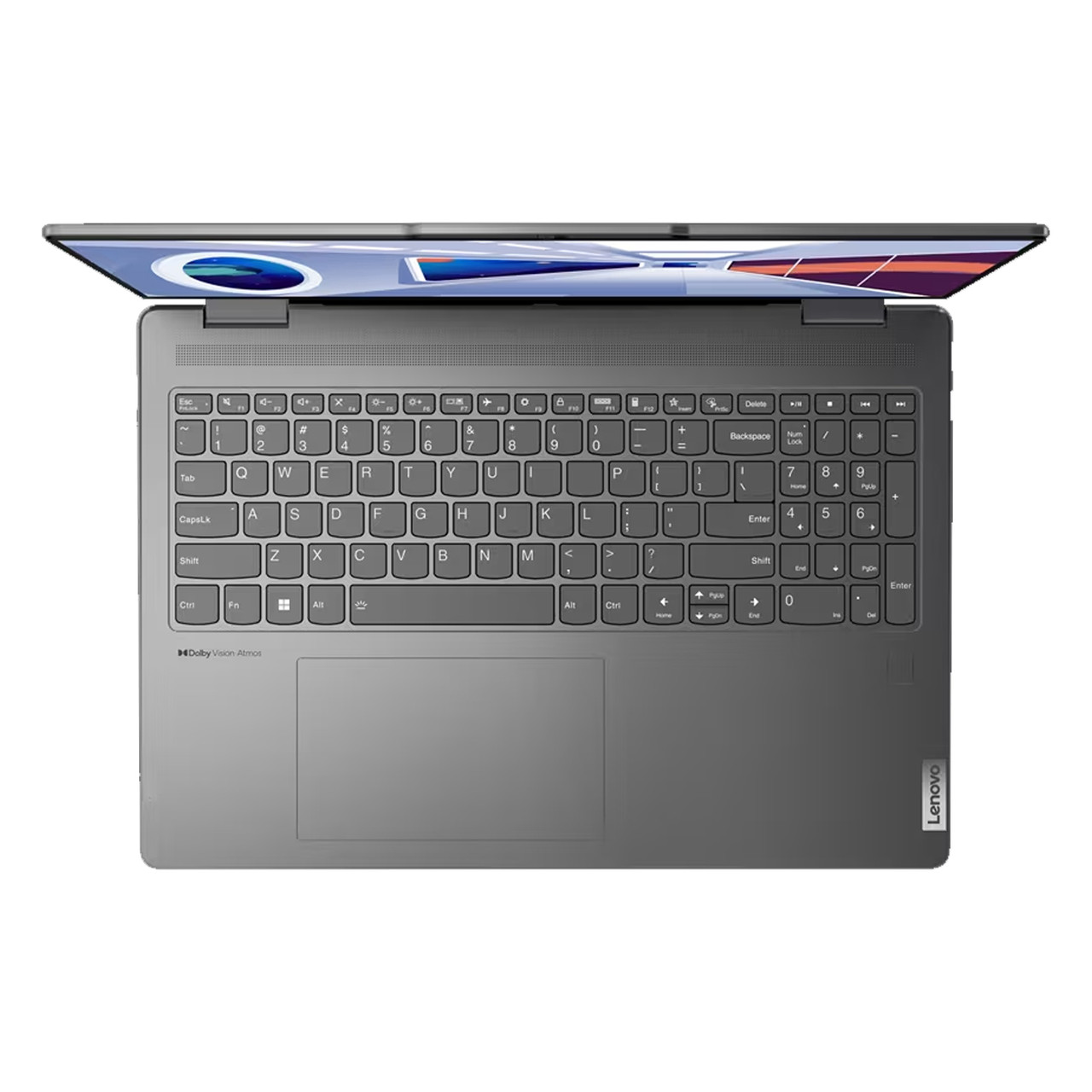 Lenovo Yoga 7 16Irl8 16" Touch Laptop Intel i7-1355U 16GB RAM 512GB SSD W11H | 82YN0002US | Manufacturer Refurbished