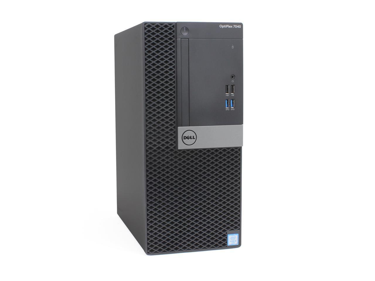 Dell Optiplex 7040 Intel Core i7 3.40 GHz 32 GB 256 GB SSD Windows 10 Pro | Refurbished