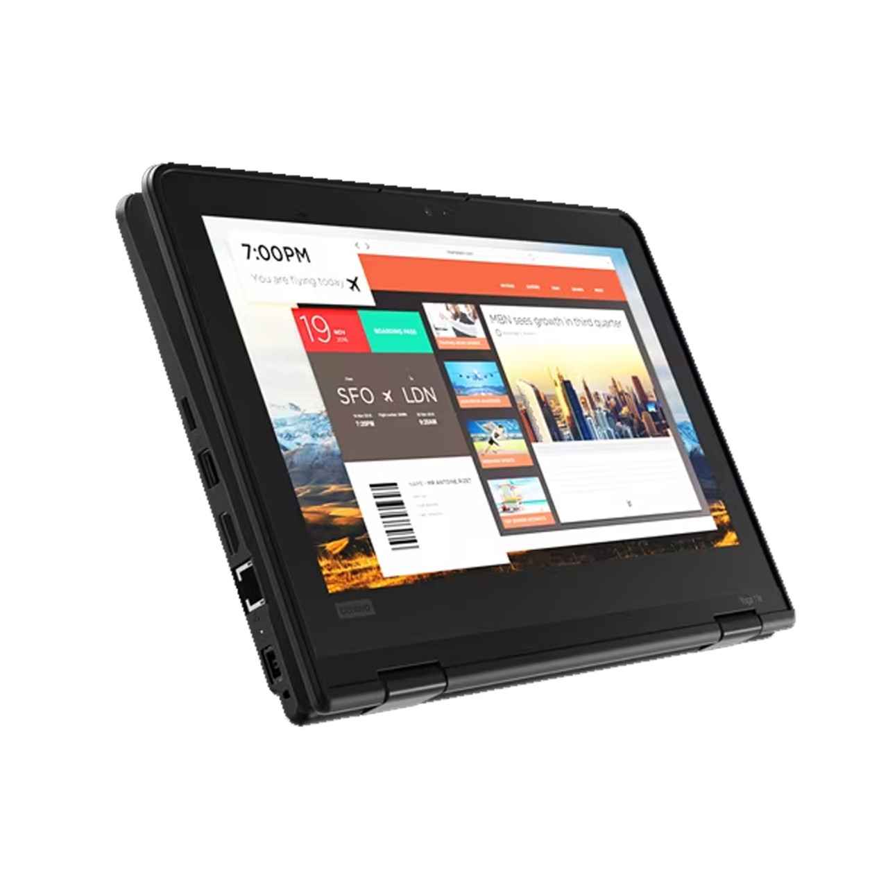 Lenovo ThinkPad Yoga 11e 11.6" Touch Laptop Pentium Silver N5030 8GB 128GB SSD W11H | 20LMS0A100 | Manufacturer Refurbished