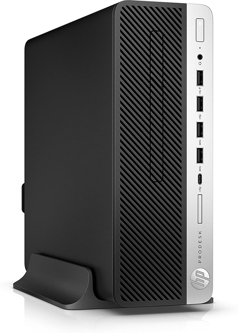 HP Prodesk 600 G4 Desktop Intel Core i5 2.10 GHz 8GB 256 GB SSD W10P | Refurbished