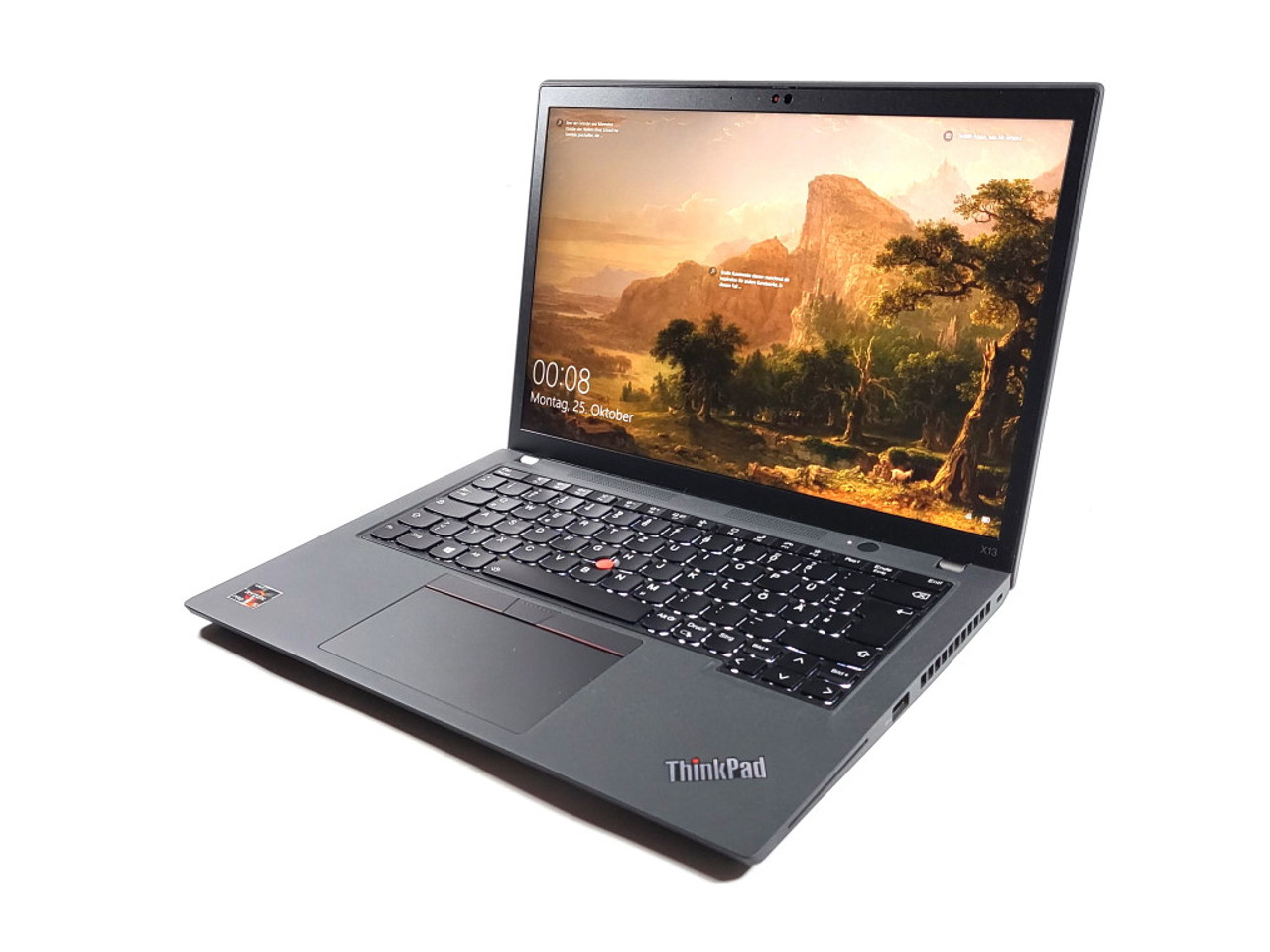 Lenovo Thinkpad X13 Gen 1 13.3" Laptop Core i5 1.60GHz 16GB 256GB SSD W10P Touch | Refurbished