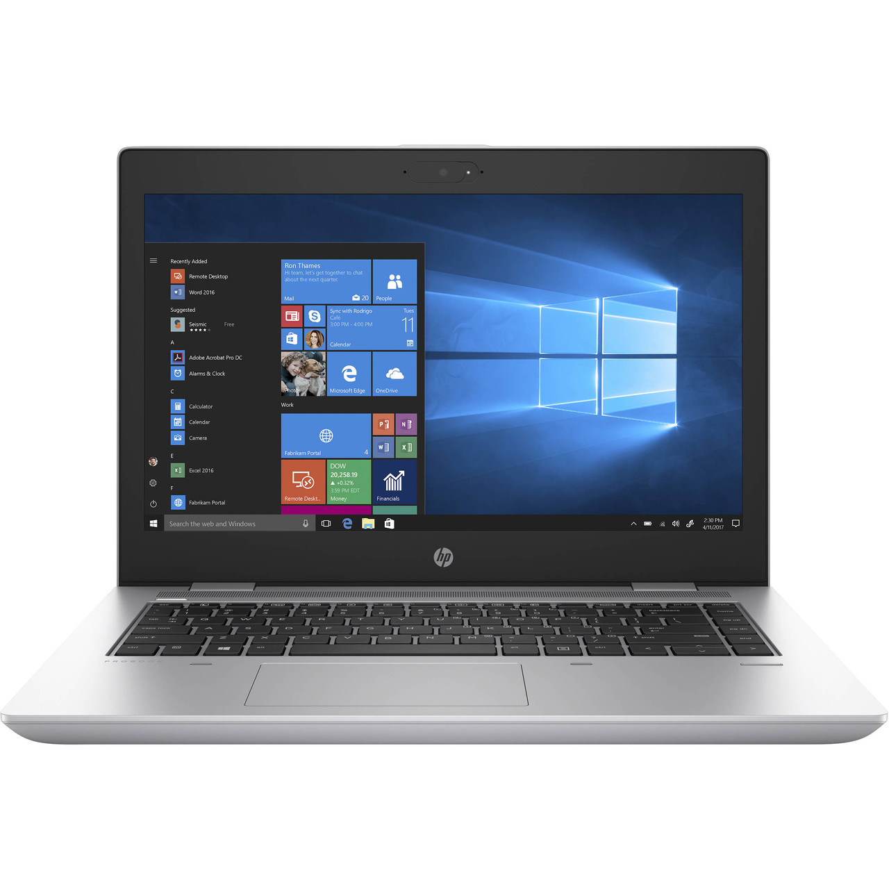 HP Probook 640 G4 14" Laptop Intel Core i5 1.70 GHz 16 GB 256 GB SSD W10P | Refurbished