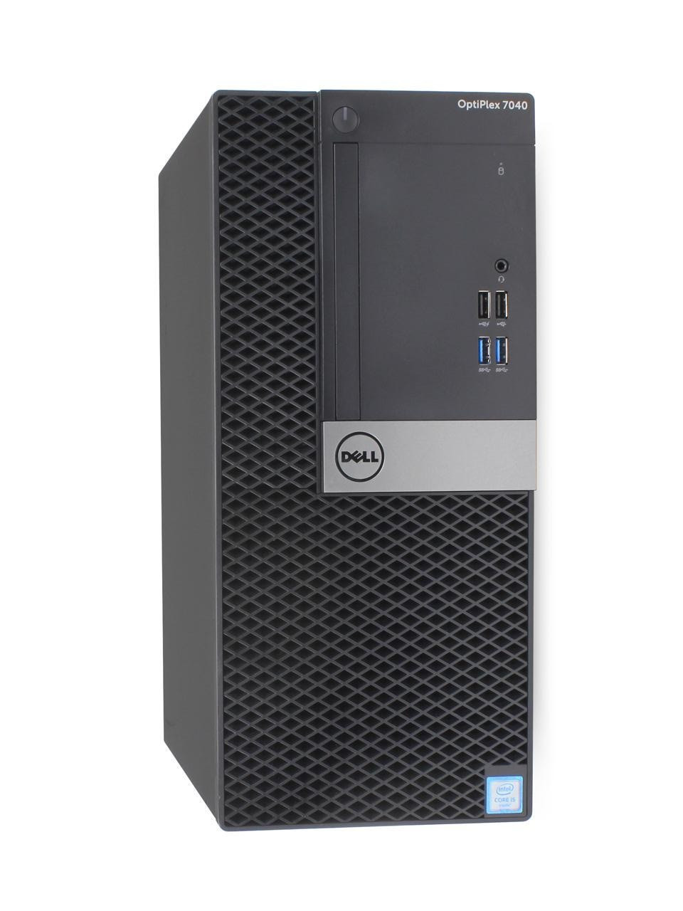 Dell Optiplex 7040 Desktop Intel Core i7 3.40 GHz 16GB 256 GB SSD Windows 10 Pro | Refurbished