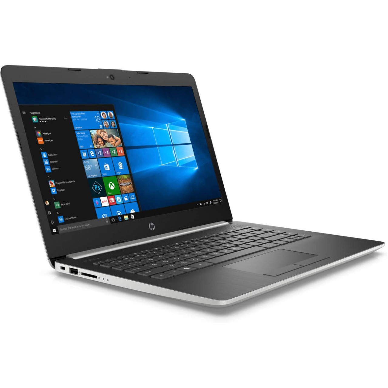 HP 14-Cm0012Nr 14" Touchscreen Laptop Radeon E2-9000E 4GB 32GB SSD W10H | Scratch & Dent