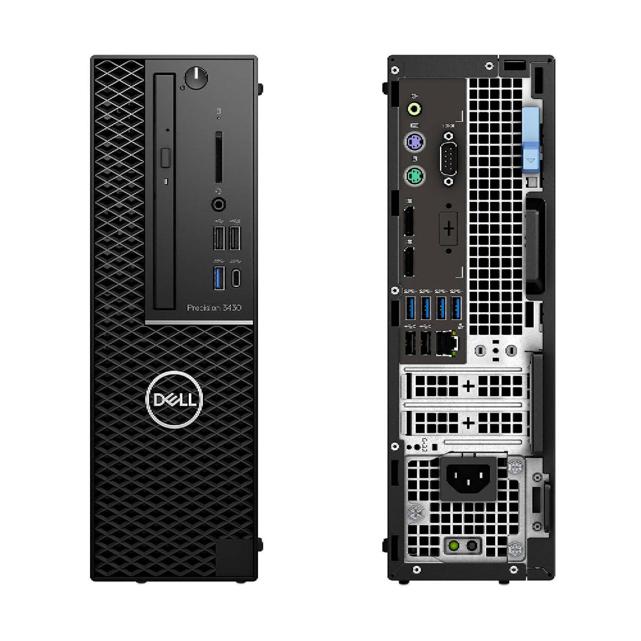 Dell Precision Tower 3430 Desktop Intel Core i7 3.20 GHz 16GB 256 GB SSD W10P | Refurbished