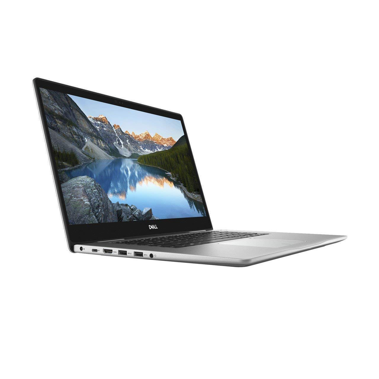 Dell Inspiron 7580 15.6" Laptop Intel Core i7  8 GB 128 GB SSD W10P | Refurbished