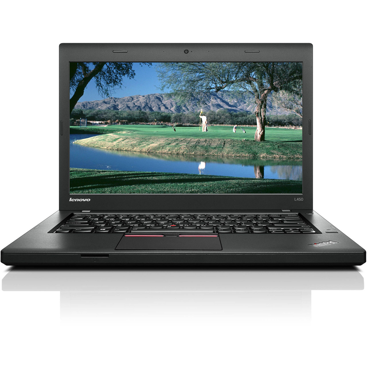 Lenovo Thinkpad L450 14" Laptop Intel i5-5300U 2.3 GHz 8GB Ram 256GB SSD W10P | Refurbished