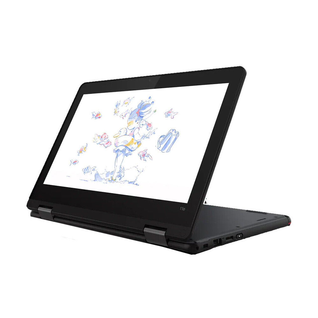 Lenovo Thinkpad 11E Yoga G6 11.6" Touch Laptop M3-8100Y 8GB 256GB SSD W10P | 20SES0PJ00 | Manufacturer Refurbished