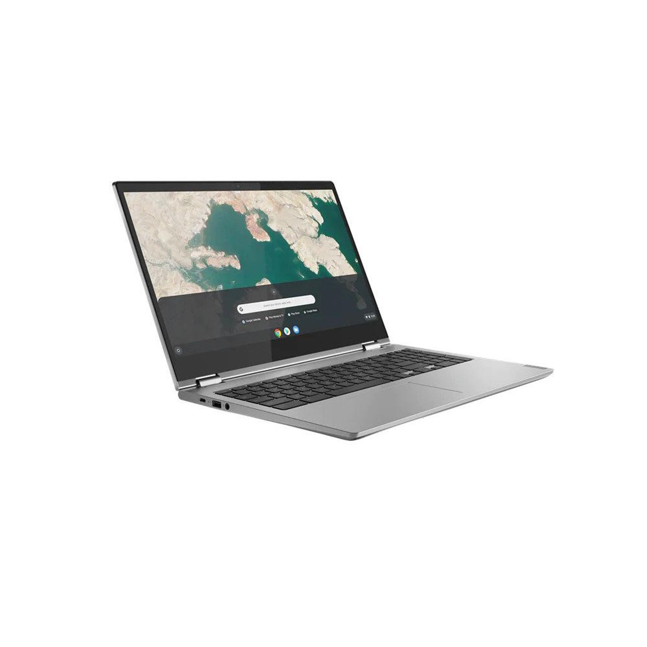 Lenovo C340-15 15.6" Touch Chromebook Pentium Gold 4417U 4GB 64GB SSD Chrome OS | 81T9000QUS | Manufacturer Refurbished